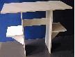 Table en PVC expans